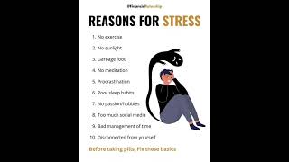 Reasons for stress [upl. by Eynahpets]