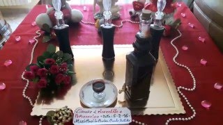 liquore al cioccolato e peperoncinoricetta per san valentino [upl. by Brnaby]