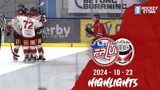 Highlights Falu IF  Mjölby HC 15 [upl. by Iderf]