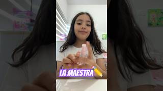 La maestra shorts mauletv shortsdivertidos youtubeshorts divertidos influencer [upl. by Wehtam]