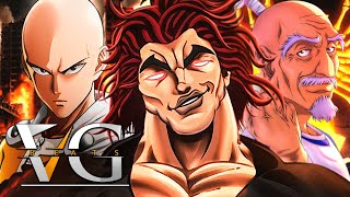 Yujiro Netero e Saitamaᴿᴬᴾ  Inquestionáveis  VG BEATS [upl. by Ahsekram]