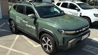 NEW Dacia DUSTER Journey 2024  Visual review [upl. by Calmas556]