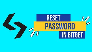 How to Reset Password in Bitget  Recover Your Account 2024 [upl. by Hama]