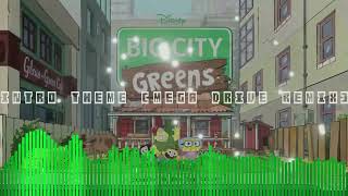 BIG CITY GREENS INTRO THEME Sega Genesis Remix [upl. by Sorips]