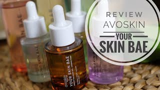 Review  Avoskin Your Skin Bae Serum dan Toner [upl. by Ailedamla255]