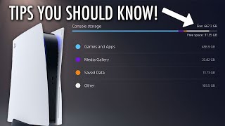 How To Maximize Your PS5 Storage Delete Other Storage Manage PS4 Games UI Tips amp More [upl. by Ynaffit250]