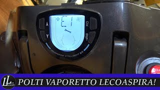 81 Come riparare errore E1 Polti Vaporetto Lecoaspira [upl. by Yrellam560]