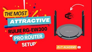 রেঞ্জ সমস্যা সমাধান  Ruijie RGEW300 Pro Router Setup  দুর্দান্ত রেঞ্জ অসাধারণ একটি রাউটার [upl. by Juta]