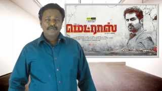 Madras Tamil Movie Review  Karthi Catherine Pa Ranjith Tresa  Tamil Talkies [upl. by Fairman193]