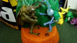 A Bugs Life  Electronic Hopper and Flik Money Box Battle Bank [upl. by Kirbee]