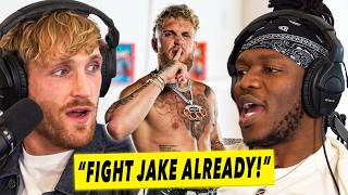 quotI Cant Do Itquot  Why KSI REFUSES to Fight Jake Paul [upl. by Joon879]