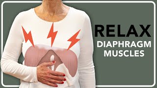 Diaphragmatic Breathing Exercises Relax Diaphragm Muscles [upl. by Onez982]