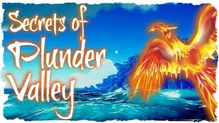 SECRETS OF PLUNDER VALLEY  SEA OF THIEVES  New instruments New threat [upl. by Yrhcaz]