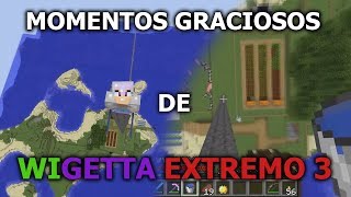 VEGETTA777 HACE EL WATERDROP MÁS ALTO  WIGETTA EXTREMO 3 [upl. by Vanya717]