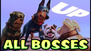 Disney Pixars UP All Bosses [upl. by Assinna]