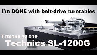 Technics SL1200G Loving DIRECTDRIVE turntables [upl. by Ardnahc]