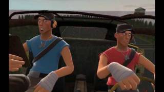 Team Fortress 2 Moments with Heavy  Heavy Takes his Driving Test [upl. by Mordy333]