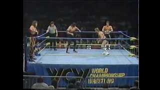 Brad Armstrong amp Marcus Bagwell vs Tex Slazenger amp Shanghai Pierce Worldwide Nov 21st 1992 [upl. by French20]