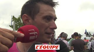 PRolland «Ça na pas été un Tour exceptionnel»  Cyclisme  TDF [upl. by Chrystel]