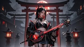 Echoes of Darkness Shamisen Meets Black Metal in a Haunting Fusion [upl. by Orelee421]