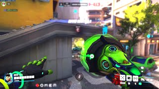 FDGOD is SHOWING HIS LUCIO SKILL OVERWATCH 2 SEASON 6 TOP 500 [upl. by Nilpik]