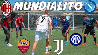 SERIE A 2022 MUNDIALITO FOOTBALL CHALLENGE con YouTube ITALIA [upl. by Dhiman642]