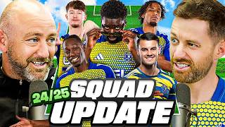 WHO LEFT amp WHO SIGNED Hashtag United 2425 Squad Update [upl. by Assiron]