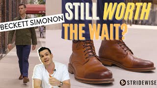 Are Beckett Simonon Boots Worth It in 2023 An Updated Review [upl. by Zetana]