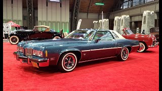 1977 Pontiac Grand Prix at the Philadelphia Auto Show [upl. by Zulaledairam330]