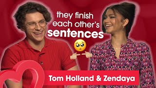 Tom Holland and Zendaya on their Christmas plans together [upl. by Hiro]