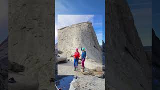 Half Dome Hike [upl. by Ordnaxela]