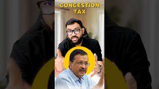 Congestion tax to be introduced in New Delhi congestion tax traffic newdelhi [upl. by Eylhsa]