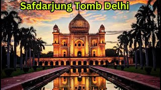 safdarjung tomb delhi safdarjung tomb ticket price safdarjung tomb vlog [upl. by Silvia632]