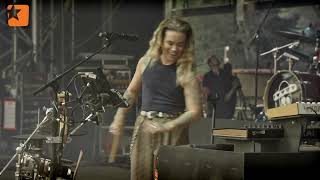 Tash Sultana  Greed  Live Garorock [upl. by Geier]