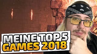 Meine Top 5 Videospiele 2018  ♠ Top 5 Videogames ♠  Deutsch German  Dhalucard [upl. by Neila]