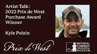 2023 Prix de West artist talk Kyle Polzin [upl. by Holden]