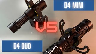 Deity D4 Mini vs D4 Duo Poorly recorded [upl. by Lladnek196]