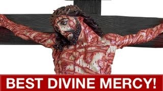 THE BEST Chaplet of Divine Mercy video EVER MADE [upl. by Brelje]