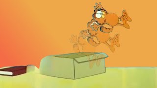 YTP Garfield discovers the power of levitation [upl. by Lema]