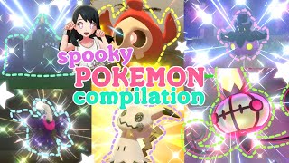 💫2024 POKEMON SHINY REACTION OCTOBER COMPILATION Pokemon Sword Shining Pearl Violet Legends 💫 [upl. by Aitak]