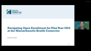 Navigating Open Enrollment at the Massachusetts Health Connector [upl. by Seena]