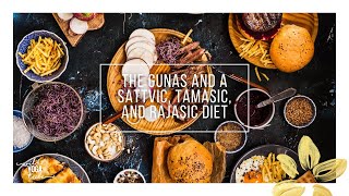 Day 6 The Gunas and a Sattvic Tamasic and Rajasic Diet [upl. by King]