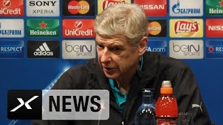 Arsene Wenger quotIch habe hart für Arsenal gearbeitetquot  FC Barcelona  FC Arsenal [upl. by Ayahsey]