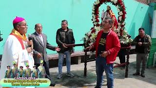 🎉Fiesta Patronal SAN SALVADOR de CONGAS  Video 02✅ Capitan 2024  Roque Huayta y Tereza Vasquez [upl. by Aguste588]