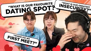 Couple Questions with Michael and Lily  Peter Park Reacts [upl. by Rigdon]