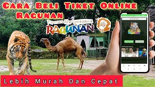 Cara Beli Tiket Masuk Online Taman Margasatwa Ragunan  Praktis Cepat Dan Lebih Murah [upl. by Reeba]