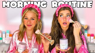 COPYiNG My 12 Year Old SiSTERS SCHOOL MORNiNG ROUTiNE [upl. by Sidell]