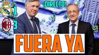 VERGÜENZA ABSOLUTA SI FLORENTINO NO ECHA ANCELOTTI HAY QUE ECHARLO A ÉL  EL MADRID TOCA FONDO [upl. by Matty603]