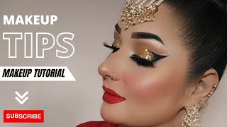 Pakistani Bridal Makeup  Baraat Look  Wedding Makeup  Makeup Artist Nadia Baloch [upl. by Westfahl]