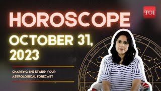 Horoscope Today  Unlock Secrets of the Stars Your Personal Zodiac Insights for 31 October 2023 [upl. by Nairam]